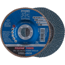 POLIFAN LAMEL PFC 125 Z40 SG POWER STEELOX