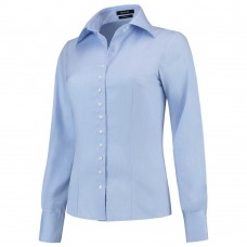 blouse slim fit blue