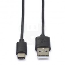 USB-C DATAKABEL MICRO-USB LENGTE 1,80MTR
