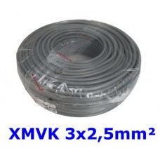 KABEL VINYL XMVK 3 X 2,50