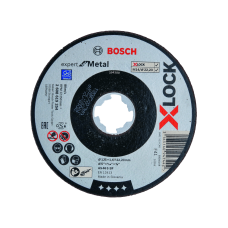 DOORSLIJPSCHIJF X-LOCK EXPERT METAAL 125 X 1.6 MM