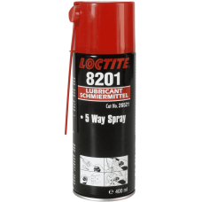 LOCTITE 5-WAY SPRAY 400ML.8201