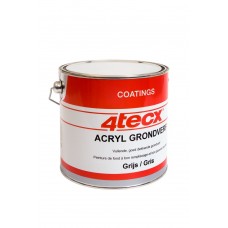 grondverf acryl 2,5 liter 4tecx