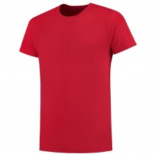 T-SHIRT FITTED RED