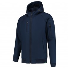 JAS SOFTSHELL BOMBER CAPUCHON RE2050 INK L