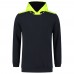 SWEATER HIGH VIS CAPUCHON INKYELLOW L