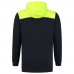SWEATER HIGH VIS CAPUCHON INKYELLOW L