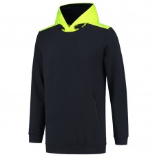 SWEATER HIGH VIS CAPUCHON INKYELLOW XS