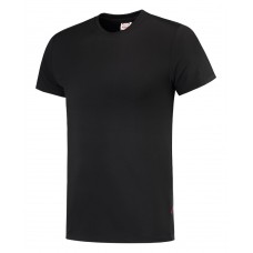 T-SHIRT COOLDRY BAMBOE FITTED BLACK 4XL