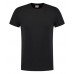T-SHIRT COOLDRY BAMBOE FITTED BLACK XXL