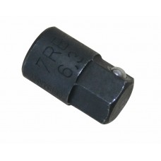 ADAPTER 1/4 -> 1/4 7 RB-6,3